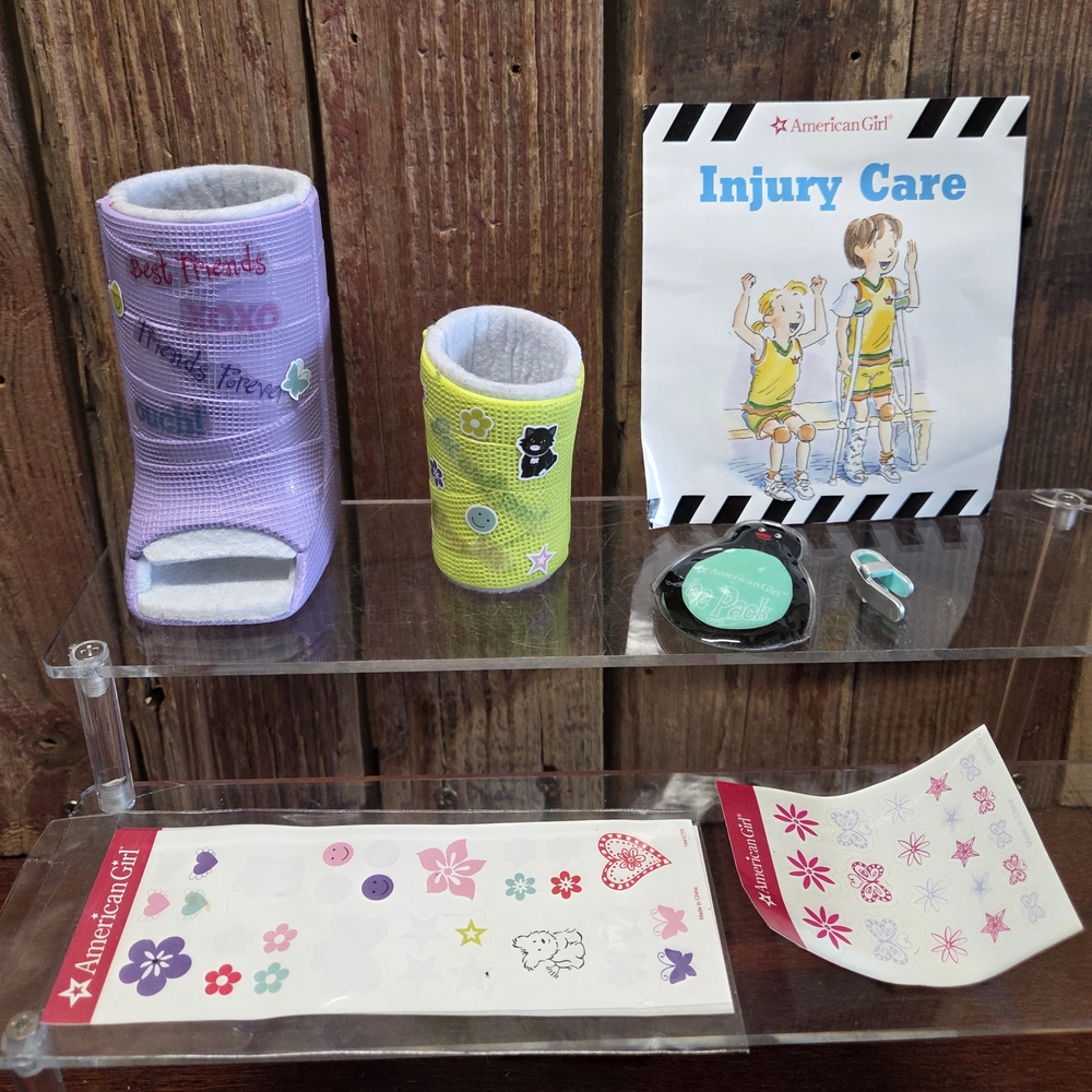 American Girl Doll Feel Better Kit